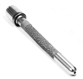 Left hip prosthesis picture